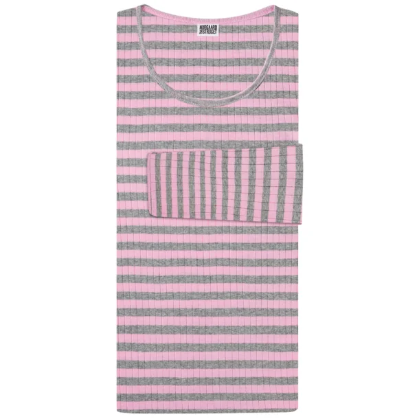 Nrgaard Paa Strget 101 Light Pink/Grey Melange, Regular