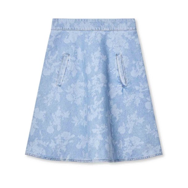 Mads Nrgaard Art Denim Stelly Nederdel