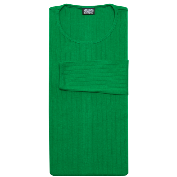 spansk Ambient social Nørgaard Paa Strøget 101 Green, Regular - T-Shirt - Gitte Munch