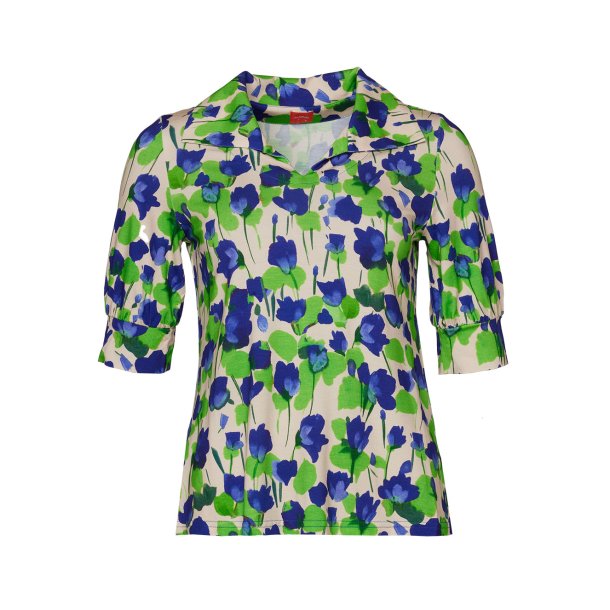 Du Milde Green is Very Healthy DuIsolde Bluse M