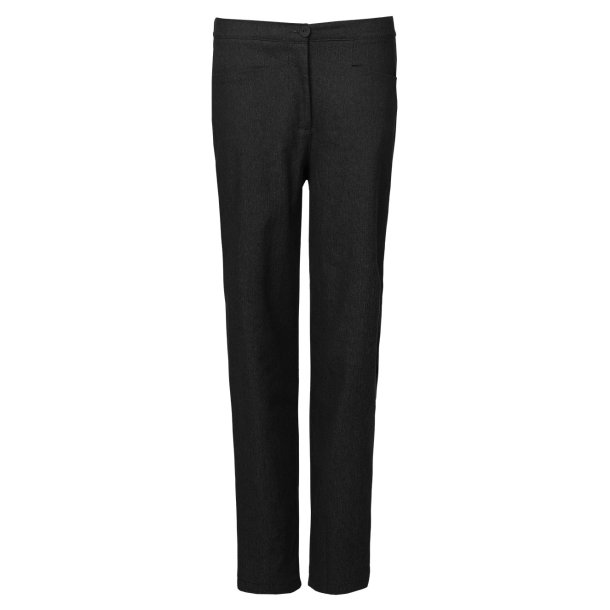 Du Milde DuJohanna Denim Slim Black Buks