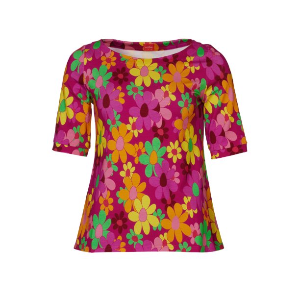 Du Milde Purple Haze DuAlberta Bluse M