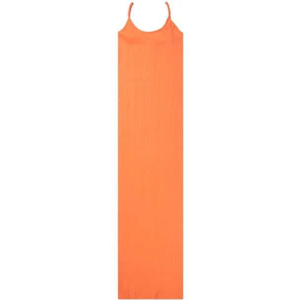 Nrgaard Paa Strget Strap Dress, Orange