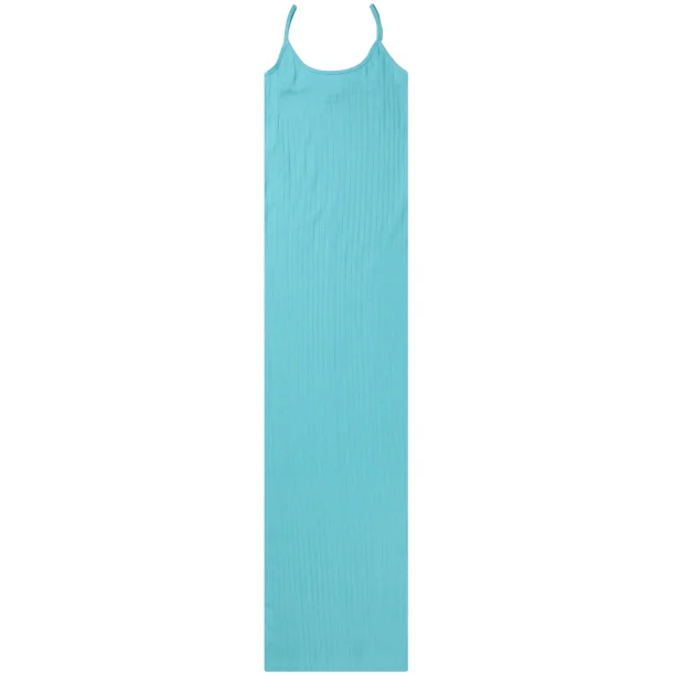 Nrgaard Paa Strget Strap Dress, Turquoise